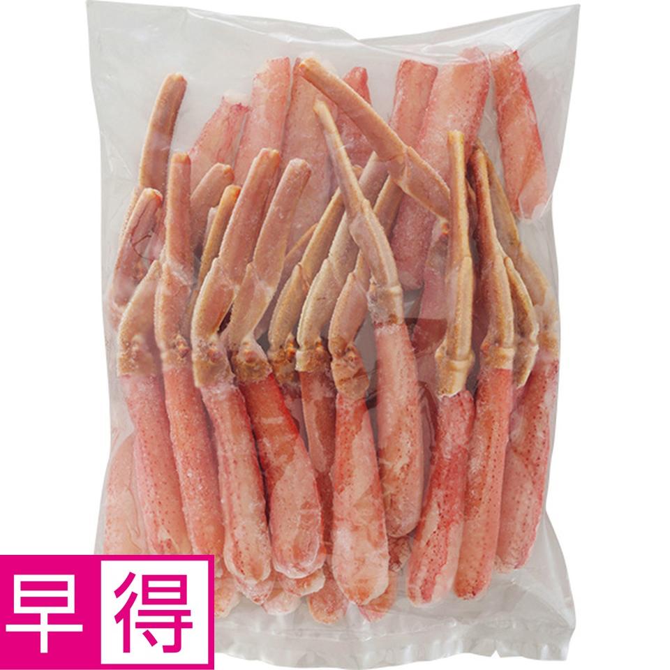 【夏の贈りもの早得】カネコメ田中水産　北海道えりも産　生おおずわいがに　刺身用　５００ｇ 商品サムネイル