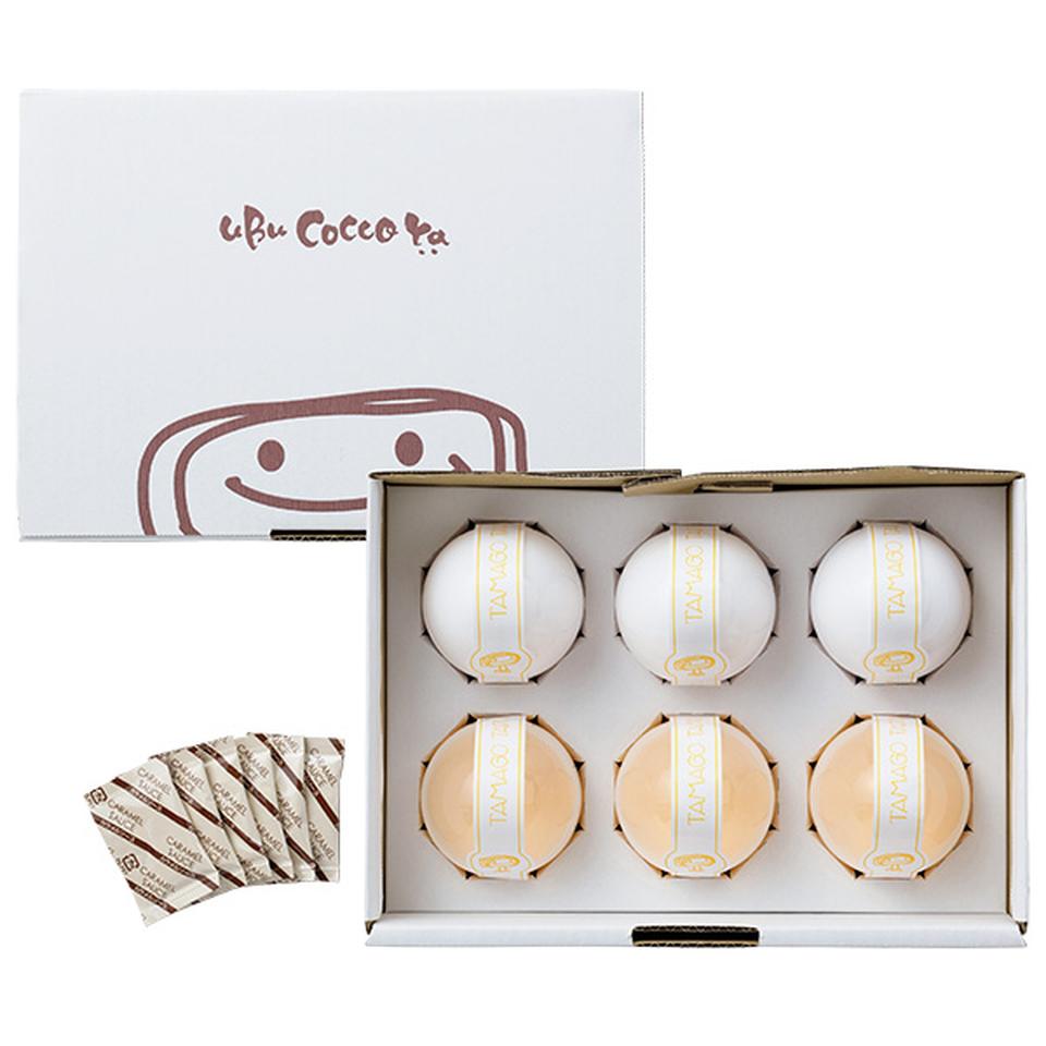 【夏の贈りもの】のだ初　うぶこっこ家のプリンセット 商品サムネイル