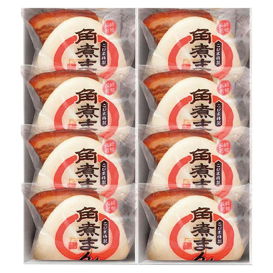 【夏の贈りもの】角煮家こじま　長崎　角煮まん８個入り 商品サムネイル