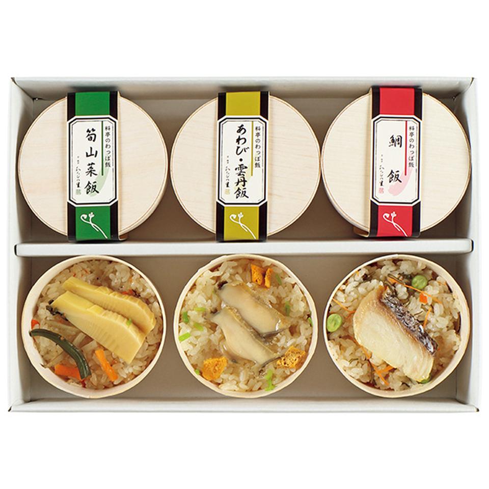 【夏の贈りもの】京・料亭わらびの里　料亭のわっぱ飯 商品サムネイル