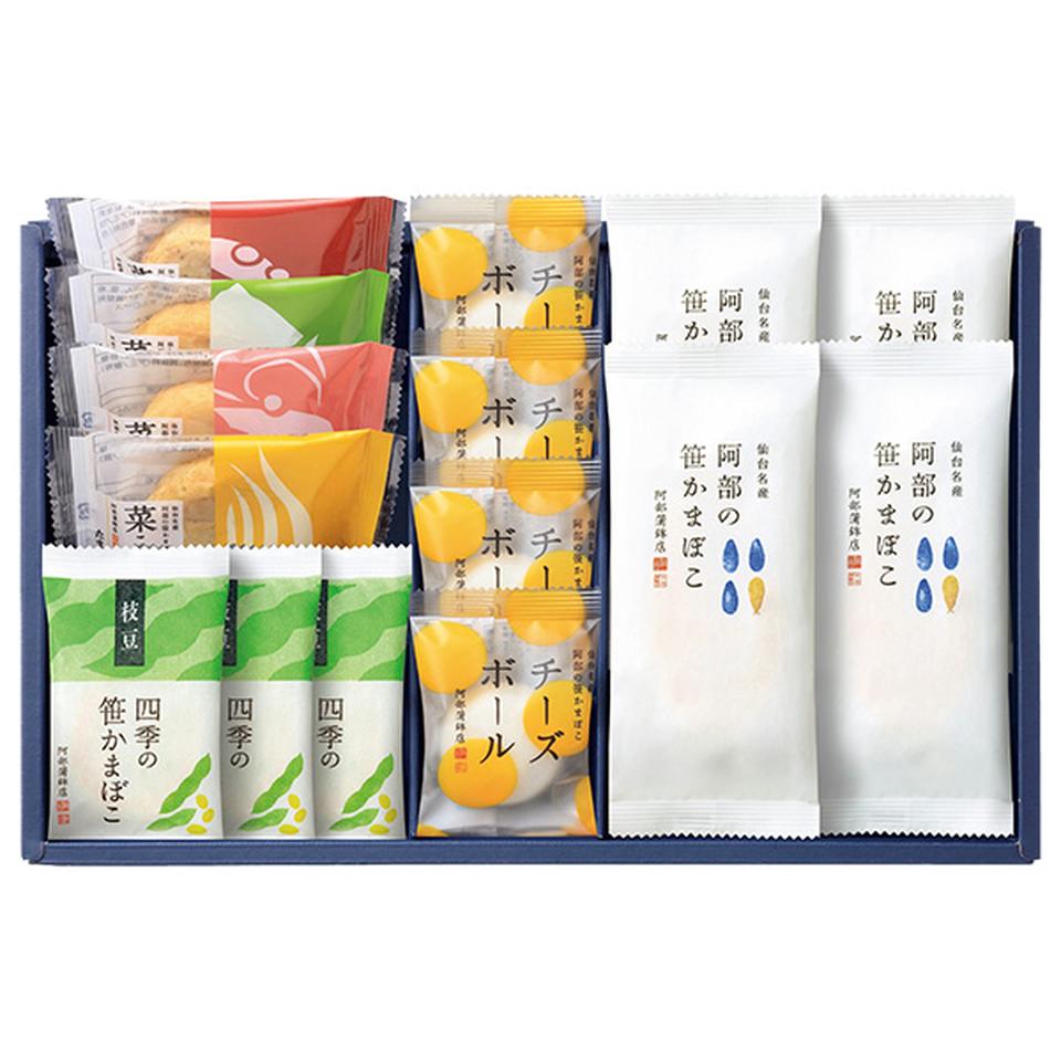 【夏の贈りもの】阿部蒲鉾店　笹かまぼこ詰合せ　型番：ＡＥ－Ｙ１ 商品サムネイル