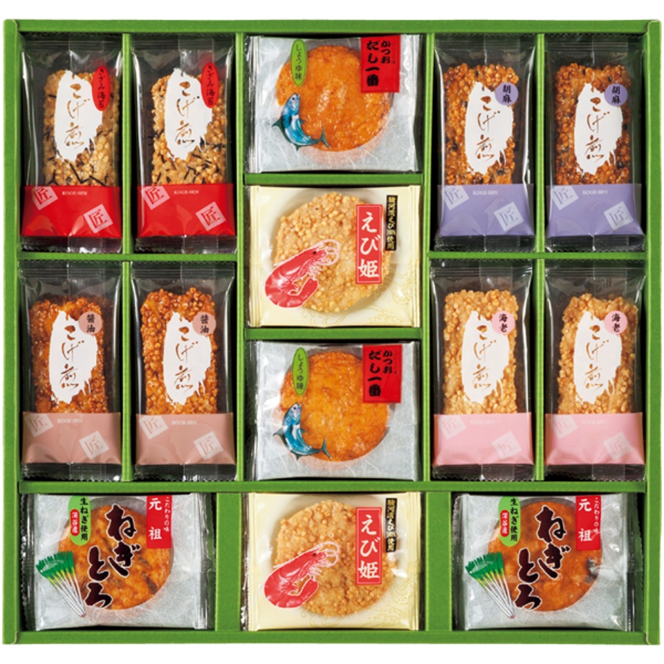 【夏の贈りもの】片岡食品 片岡の味ぞろえ煎餅詰合せ 商品サムネイル