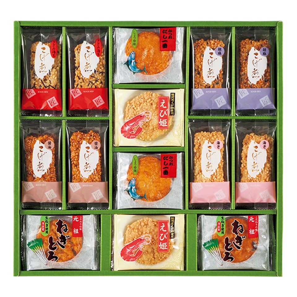 【夏の贈りもの】片岡食品　片岡の味ぞろえ煎餅詰合せ 商品サムネイル