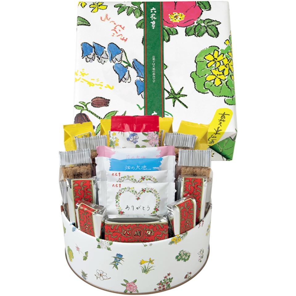 【母の日】六花亭母の日六花セレクト缶１８個入 商品サムネイル