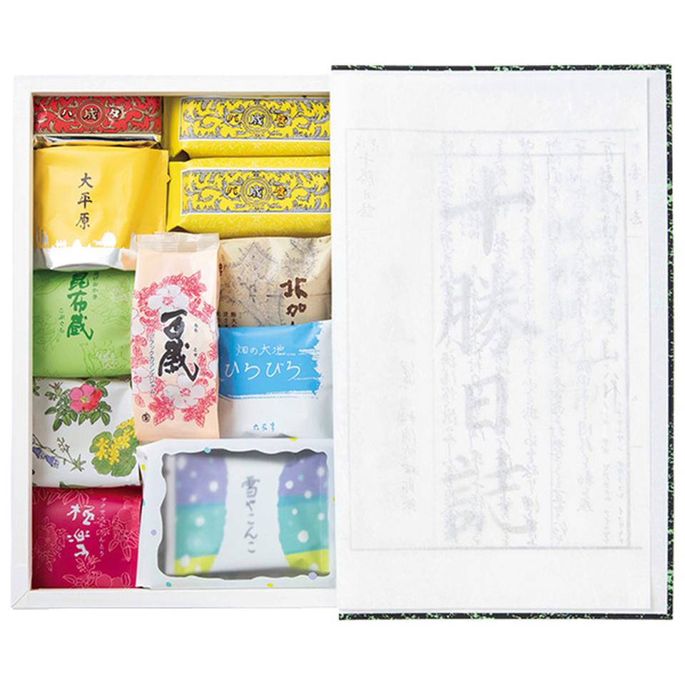 【夏の贈りもの】六花亭　十勝日誌２５個入 商品サムネイル