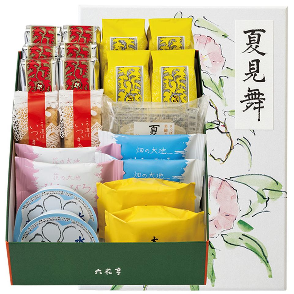 【夏の贈りもの】六花亭　六花セレクト夏見舞２１個入 商品サムネイル