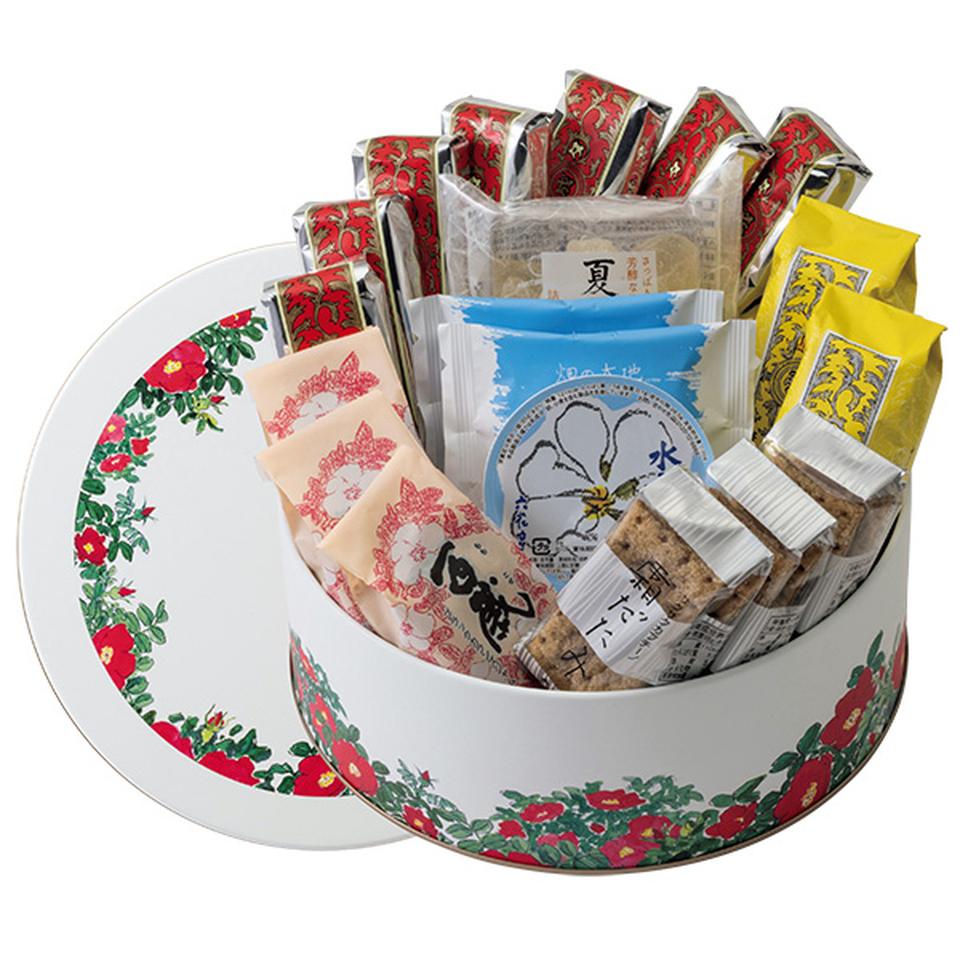 【夏の贈りもの】六花亭　六花セレクト缶（はまなし）１９個入 商品サムネイル