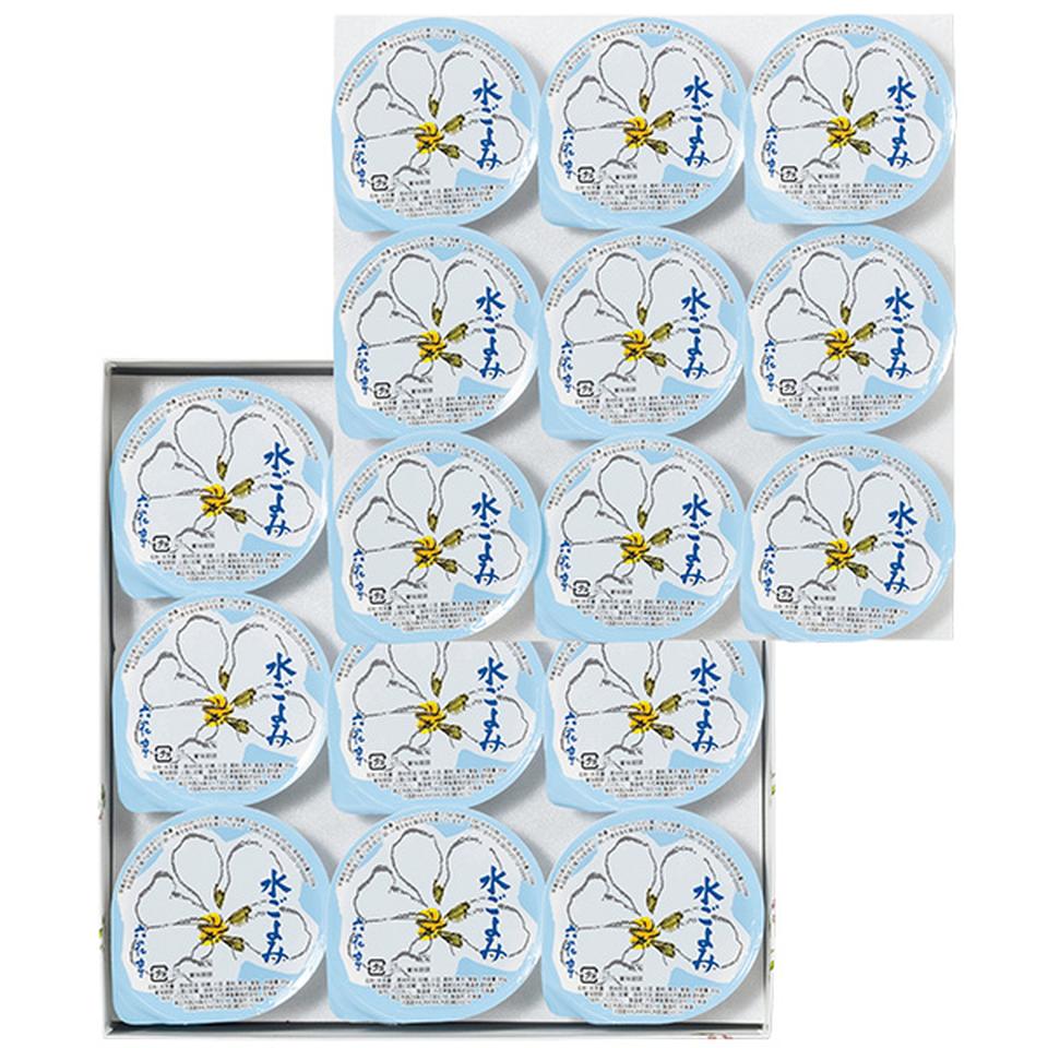 【夏の贈りもの】六花亭　水ごよみ１８個入 商品サムネイル