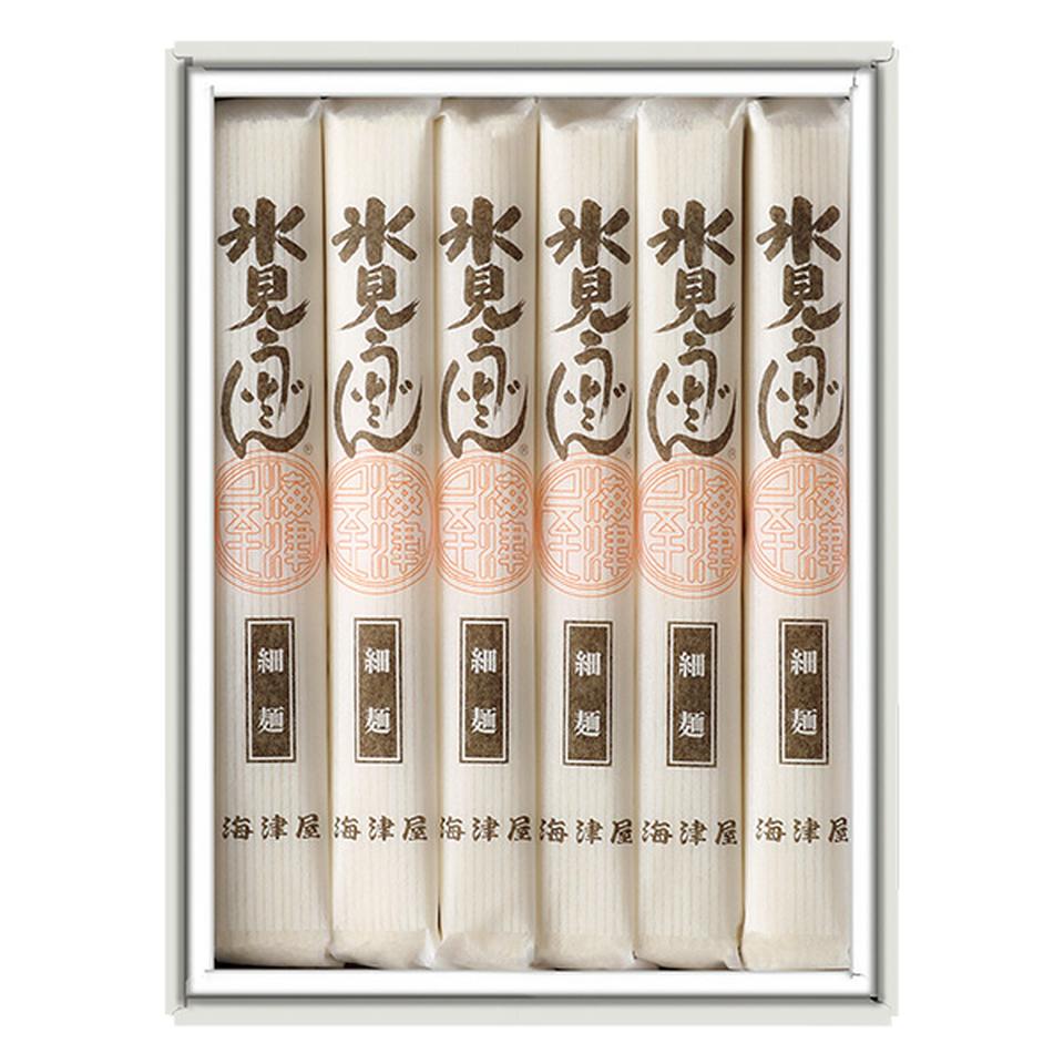 【夏の贈りもの】海津屋　氷見うどん　細麺６本入 商品サムネイル