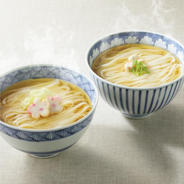 【冬ギフト】海津屋　氷見うどん細麺・餅麺セット 商品サムネイル