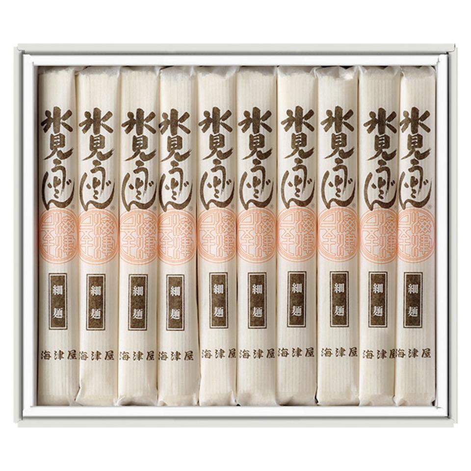 【夏の贈りもの】海津屋　氷見うどん　細麺１０本入 商品サムネイル