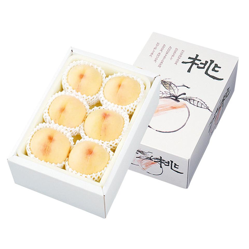 【夏の贈りもの】岡山県産　清水白桃 商品サムネイル