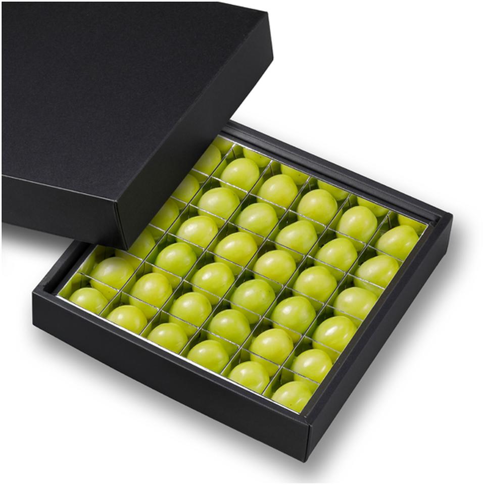 【母の日】岡山県産シャインマスカットジュエリーＢＯＸ３６ 商品サムネイル