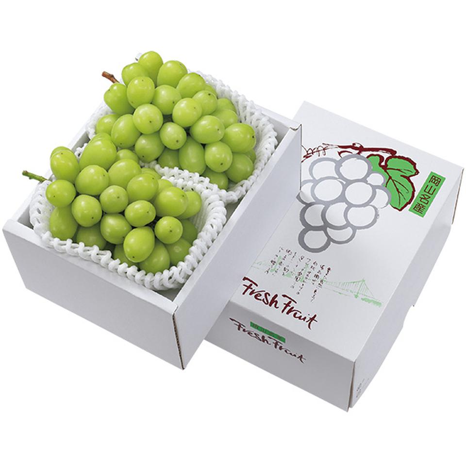 【夏の贈りもの】岡山県産　シャインマスカット２房 商品サムネイル