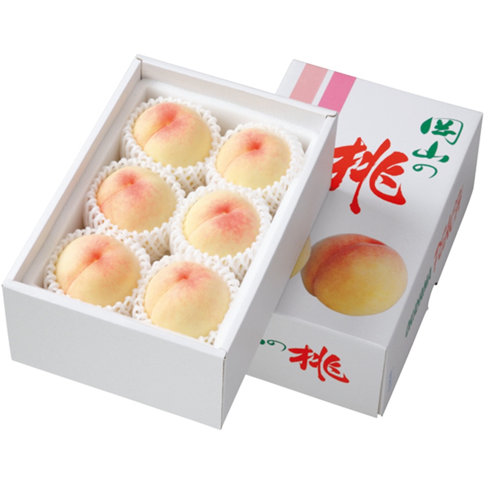 【夏の贈りもの】岡山県産 岡山の桃（なつごころ） 商品サムネイル