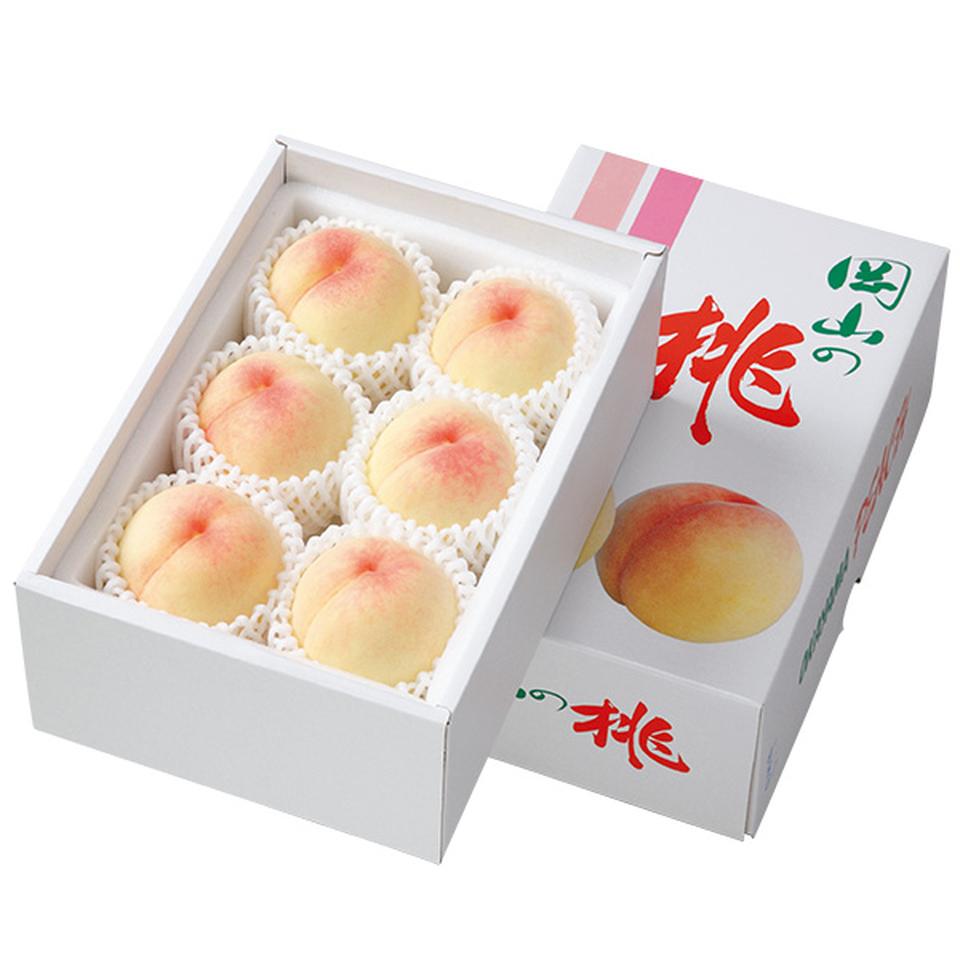 【夏の贈りもの】岡山県産　岡山の桃（なつごころ） 商品サムネイル
