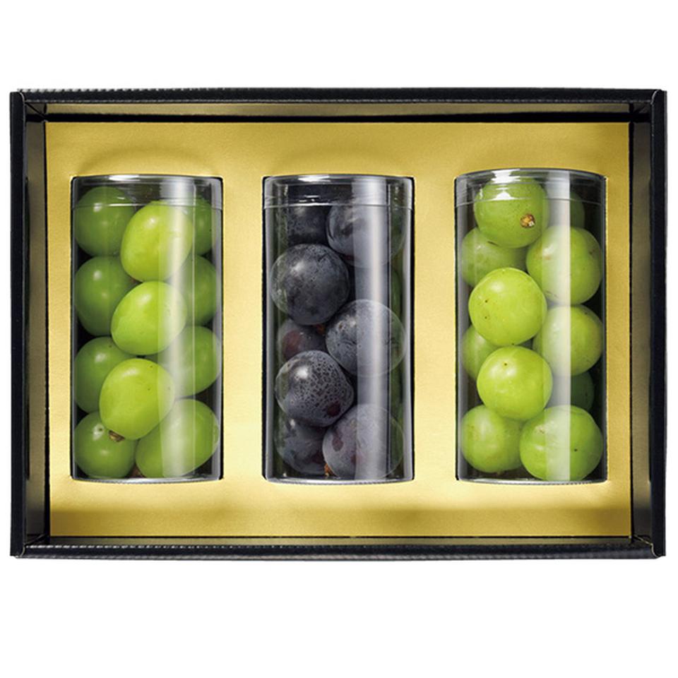 【夏の贈りもの】岡山県産　岡山のぶどう３種（シャイン、ピオーネ、桃太郎）詰合せ 商品サムネイル