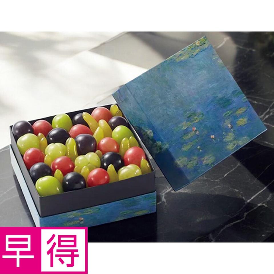 【夏の贈りもの早得】岡山県産　ぶどうの宝石箱　モネ睡蓮 商品サムネイル