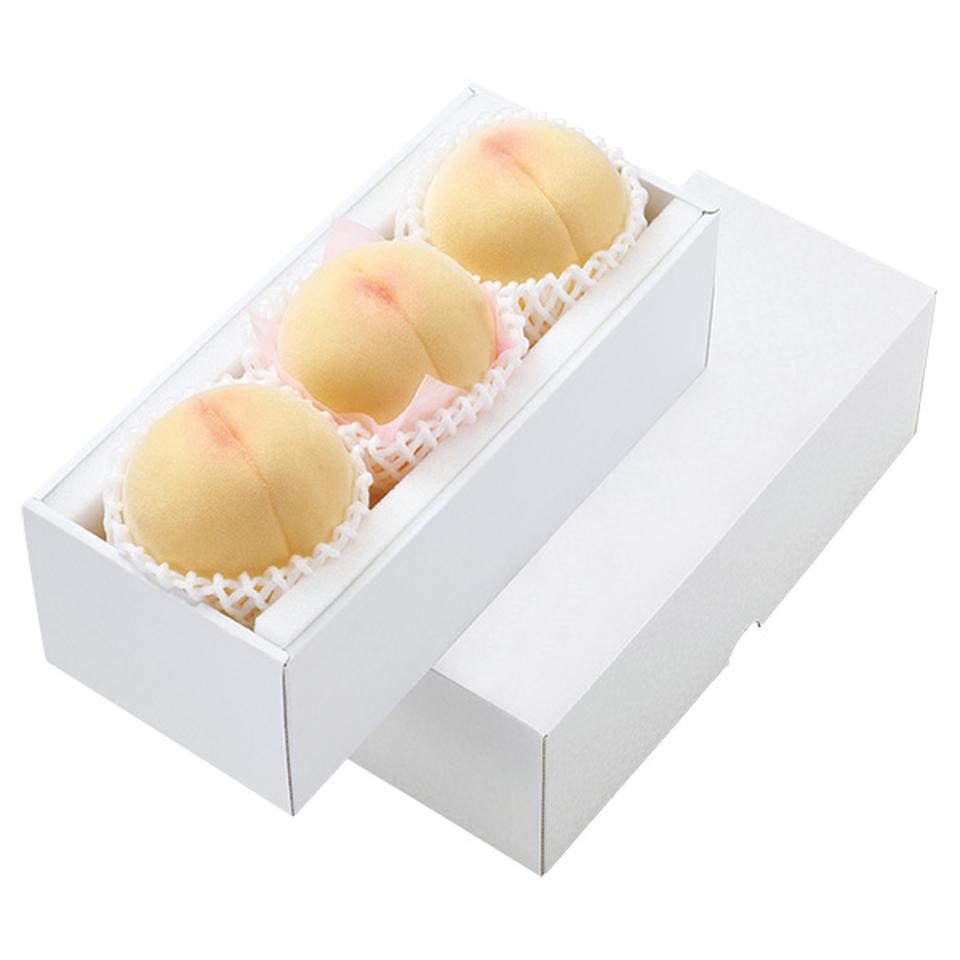 【夏の贈りもの】岡山県産　岡山の桃　大玉３個 商品サムネイル