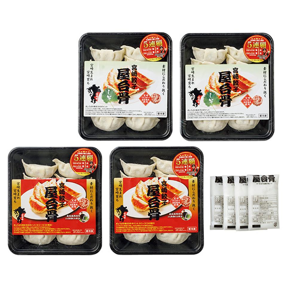 【夏の贈りもの】屋台骨　宮崎餃子２種（４８個）セット 商品サムネイル