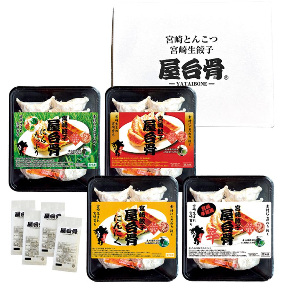 【冬の贈りもの】屋台骨 宮崎餃子４種（４８個）セット 商品サムネイル