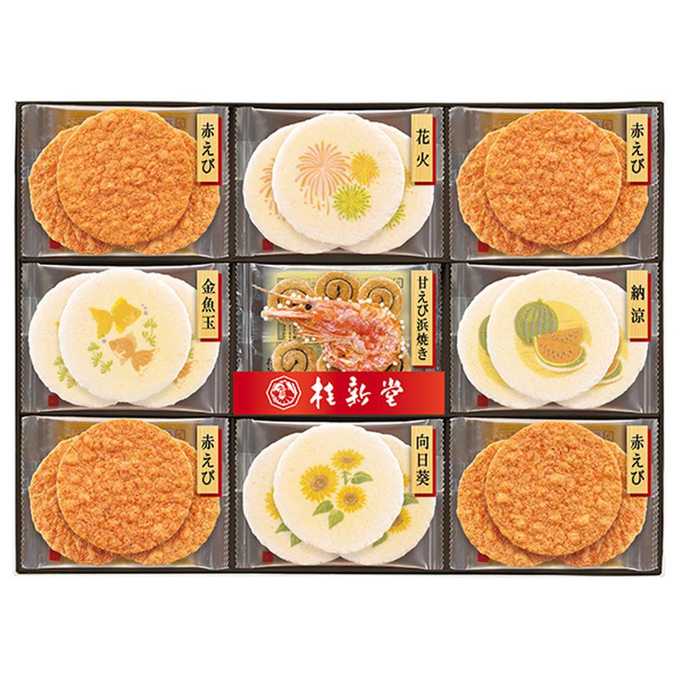 【夏の贈りもの】桂新堂　夏のたより 商品サムネイル