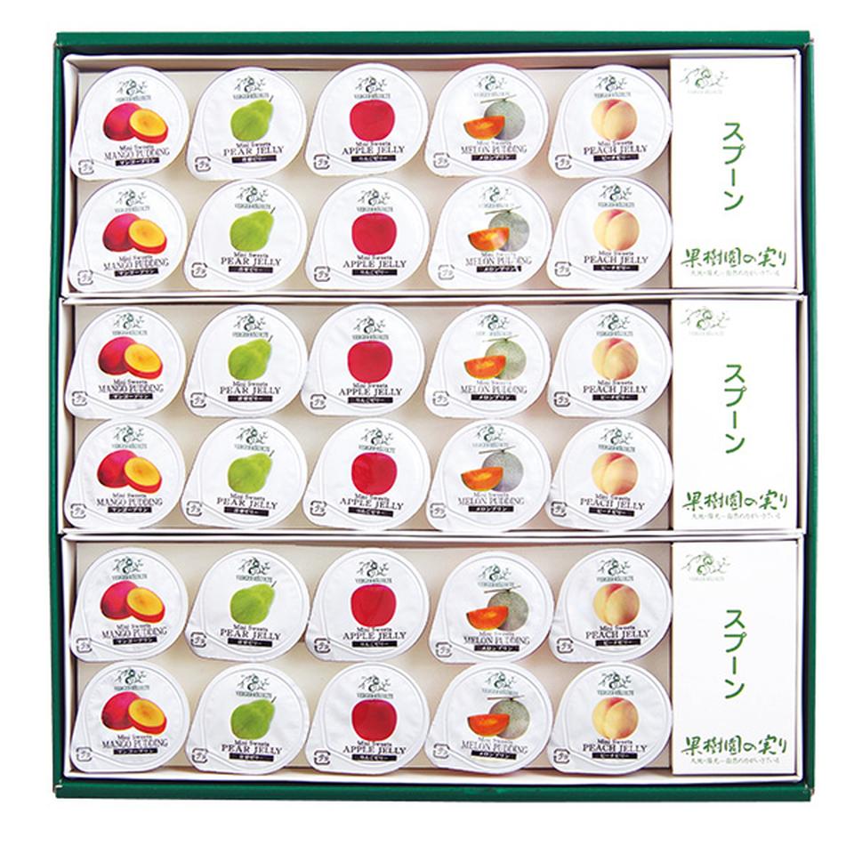 【夏の贈りもの】ベルジェ・レコルテ　プリン＆ゼリーミックスギフト 商品サムネイル