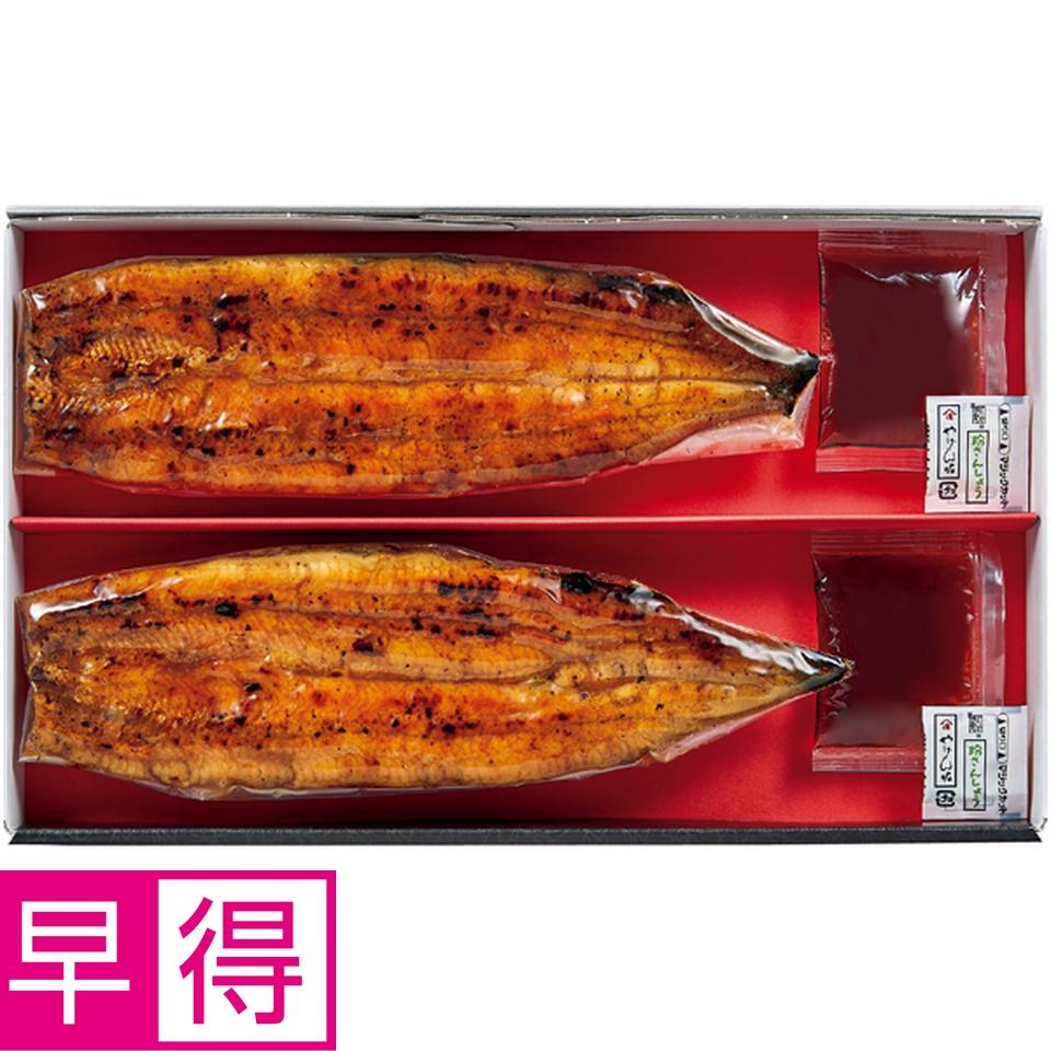 【母の日早得】まんてんや手焼き炭火仕上げうなぎ蒲焼　２尾 商品サムネイル
