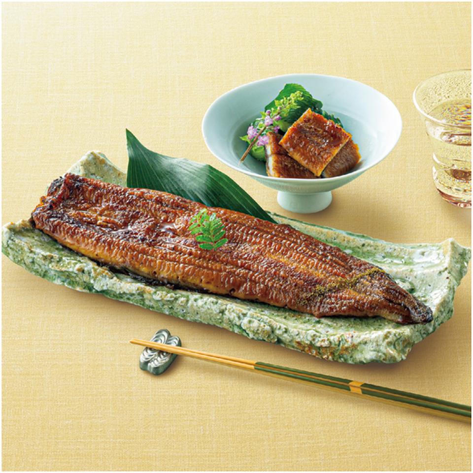 【母の日早得】まんてんや手焼き炭火仕上げうなぎ蒲焼 2尾 商品画像(1)