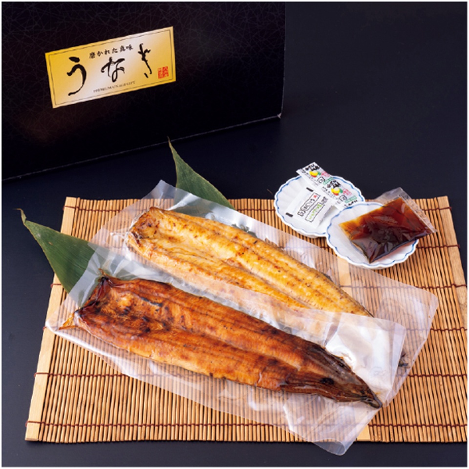 【夏の贈りもの】まんてんや 手焼き炭火仕上げうなぎ蒲焼・白焼食べくらべ 商品サムネイル