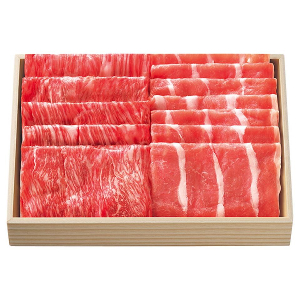 【夏の贈りもの】能登牛・能登豚しゃぶしゃぶセット 商品サムネイル