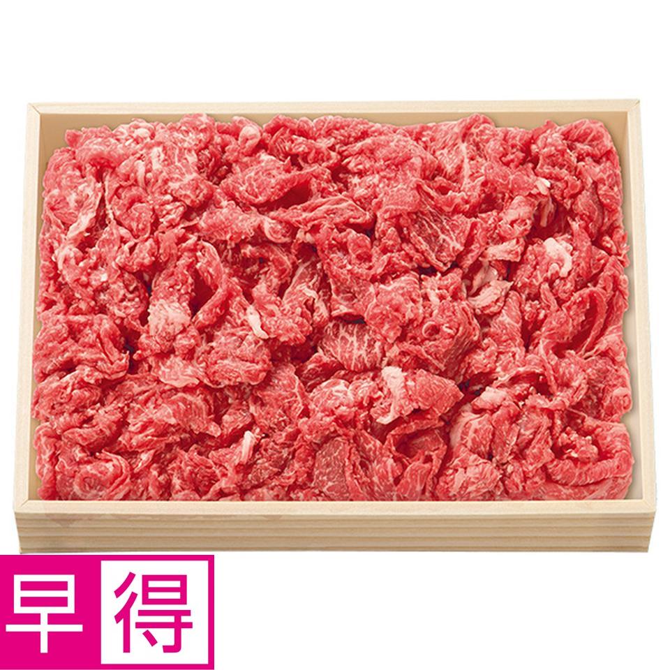 【夏の贈りもの早得】能登牛切りおとし 商品サムネイル