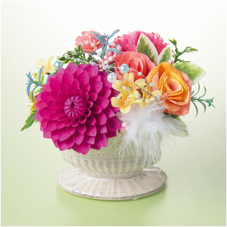 【母の日早得】Ｌｕｎａ和紙で彩る花「ＫＩＲＡＲＡＫＡ」 商品サムネイル