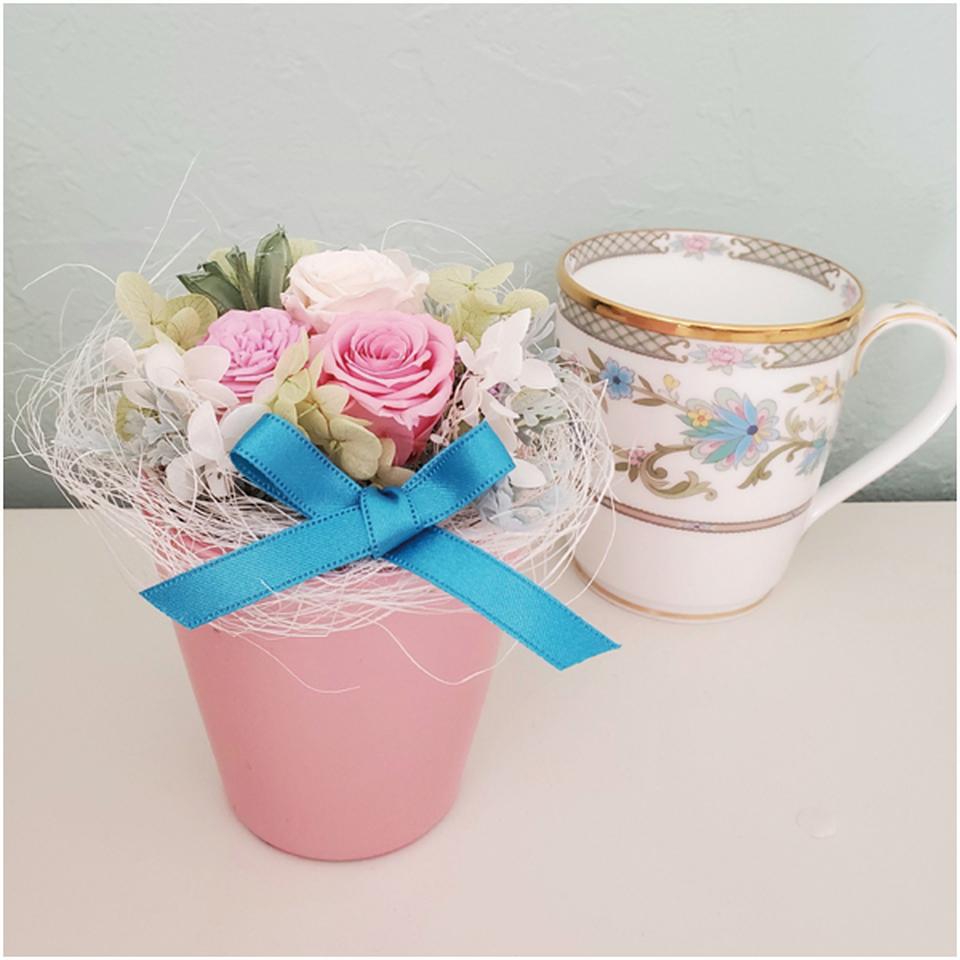 【母の日】Lunaプリザーブドフラワー「シャンティ」 商品画像(2)