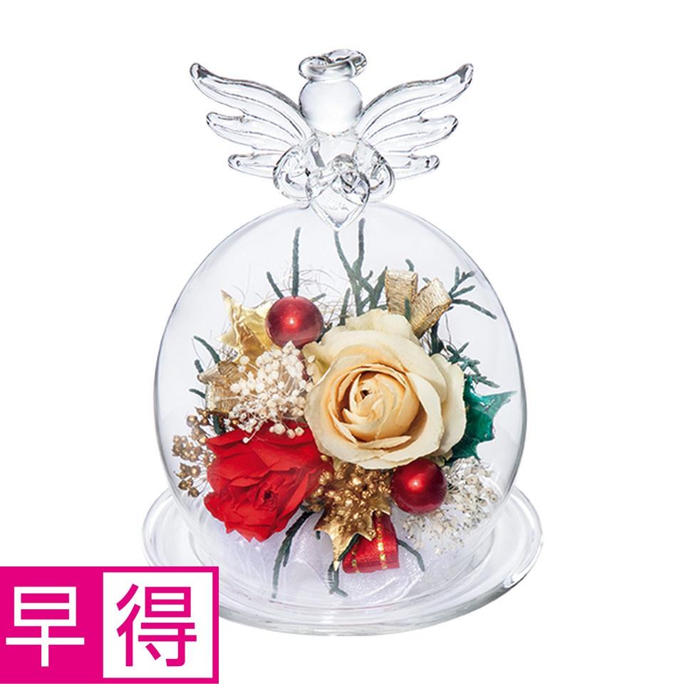 【お歳暮 ギフト早得】Ｌｕｎａ 国産の花でつくるジュエルフルール「ノエル」 商品サムネイル