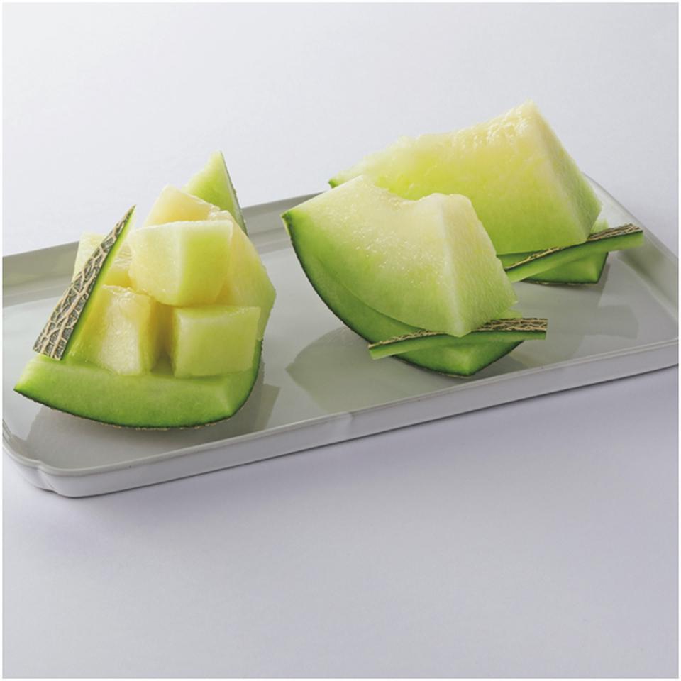 【母の日】変わり咲きカーネーション&メロン「肥後グリーン」のセット 商品画像(1)