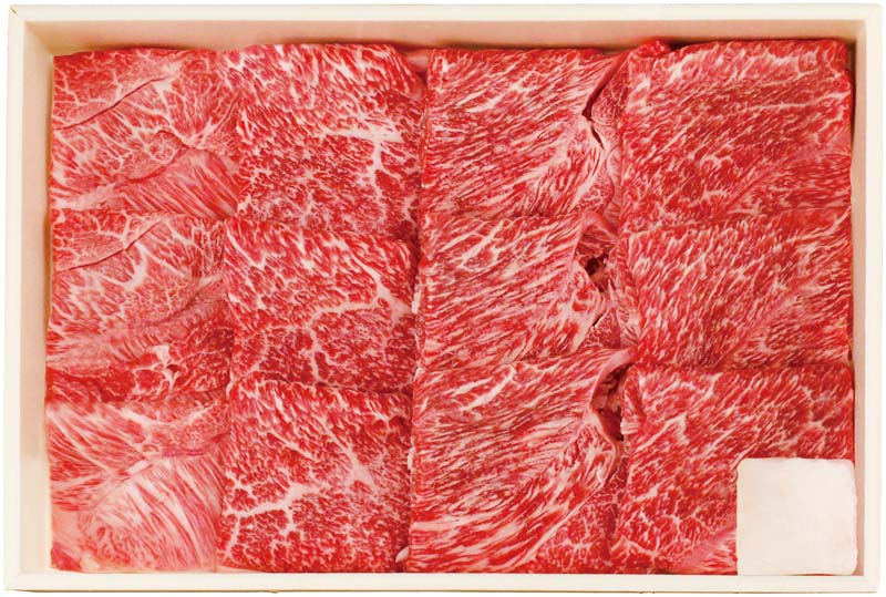 【冬の贈りもの】米沢牛 焼肉用 商品サムネイル