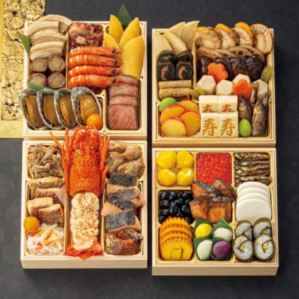 【おせち】トップバリュプロのひと品「橋本料理長監修」 和風与段重 「頂華」 [冷蔵] ４－５人前 商品サムネイル