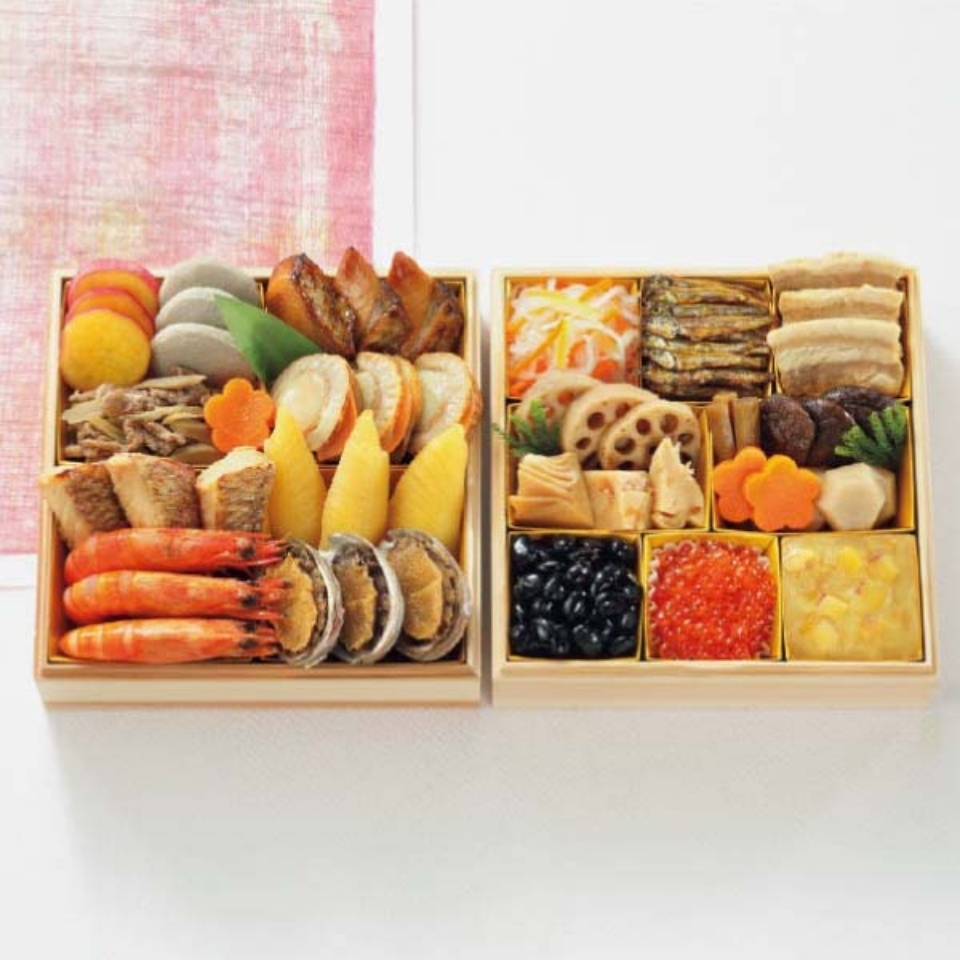 【おせち】トップバリュ プロのひと品 「橋本料理長監修」 和風二段重 「瑞」 [冷凍] ３－４人前 商品サムネイル