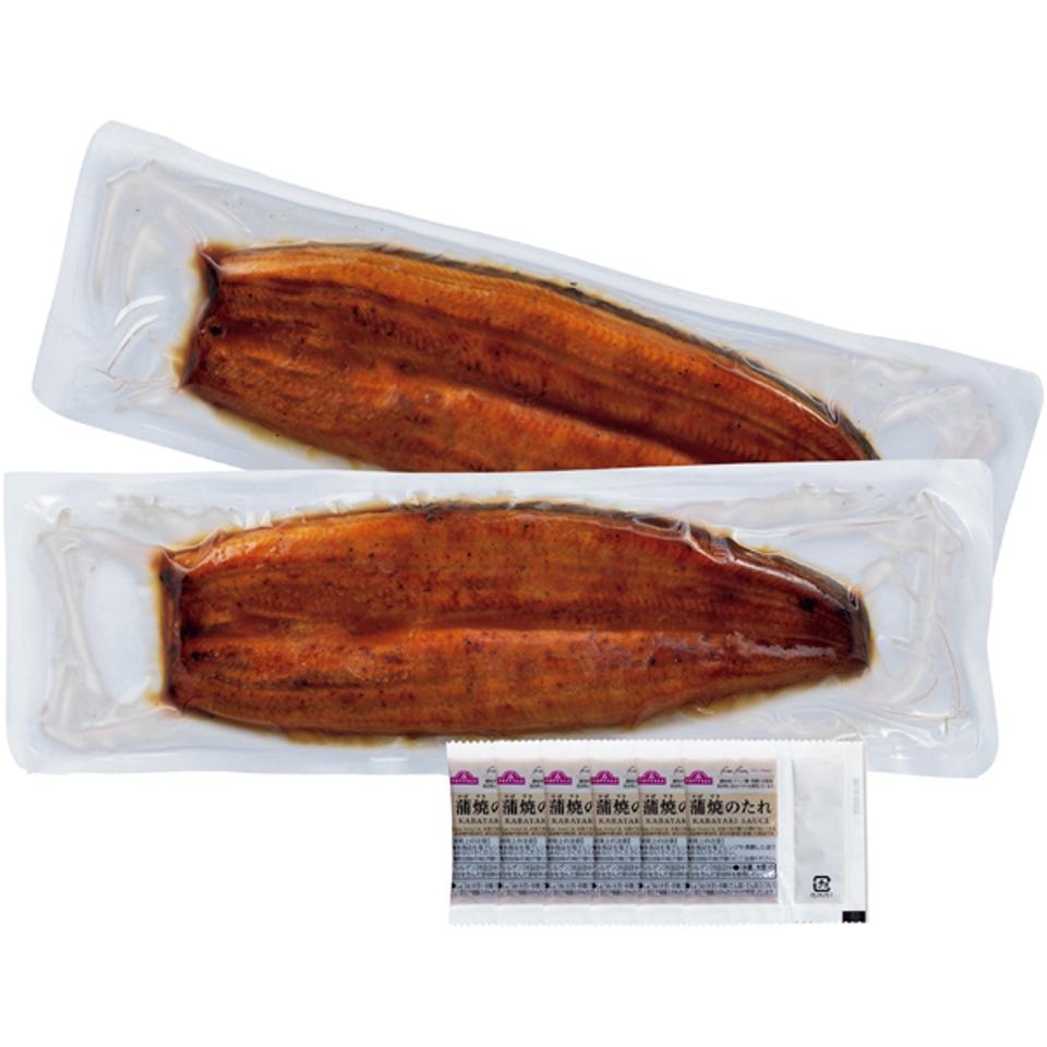 【夏の贈りもの】トップバリュグリーンアイナチュラル うなぎ蒲焼超特大２尾 商品サムネイル