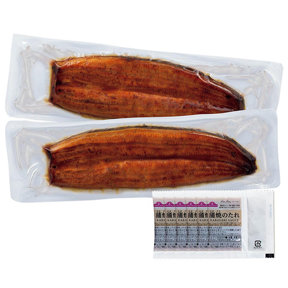 【夏の贈りもの】トップバリュ　グリーンアイナチュラル　うなぎ蒲焼超特大２尾 商品サムネイル