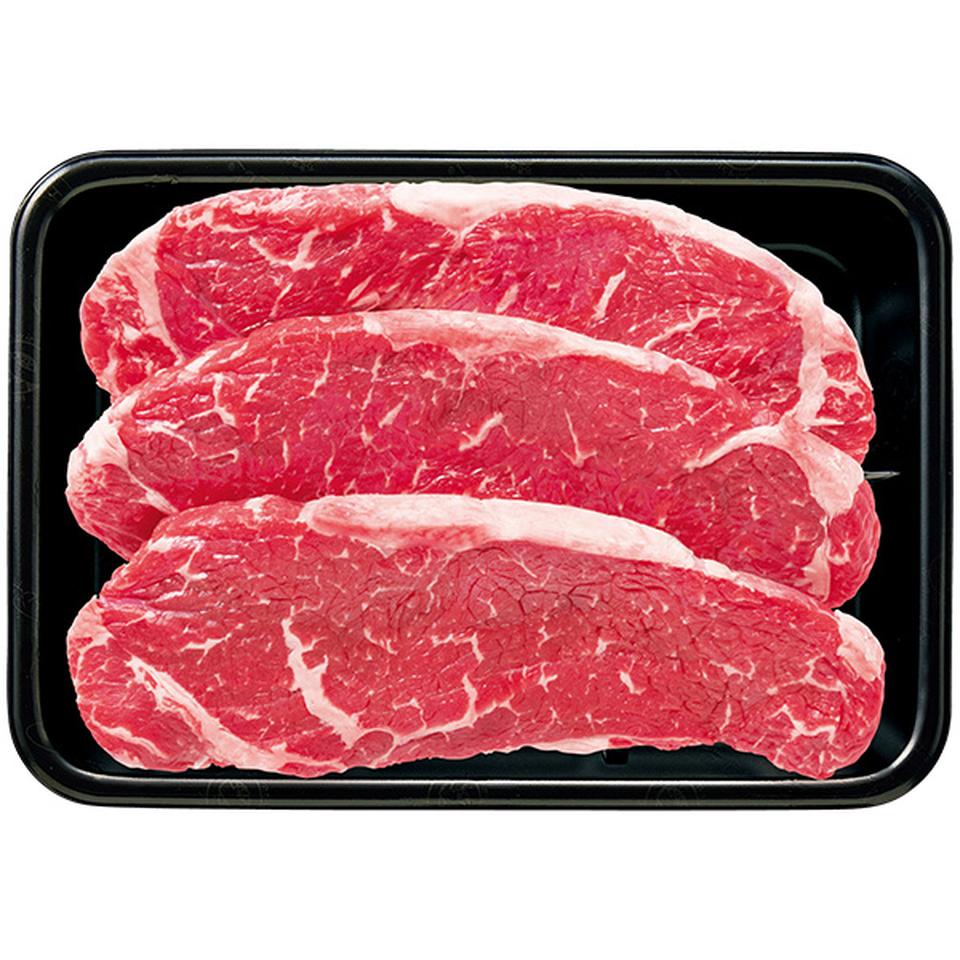 【夏の贈りもの】トップバリュ　グリーンアイナチュラル　タスマニアビーフ　サーロインステーキ用 商品サムネイル