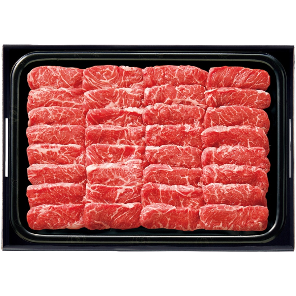 【夏の贈りもの】タスマニアビーフ みすじ（かた）焼肉用 商品サムネイル