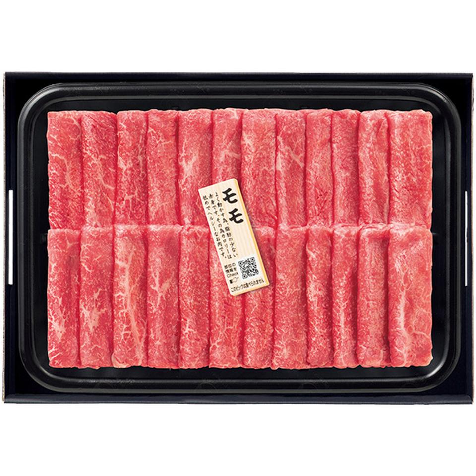 【夏の贈りもの】トップバリュ　匠和牛　ももしゃぶしゃぶ用 商品サムネイル