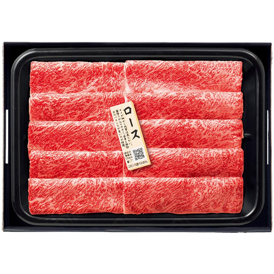 【夏の贈りもの】トップバリュ　匠和牛　ロースすきやき用 商品サムネイル