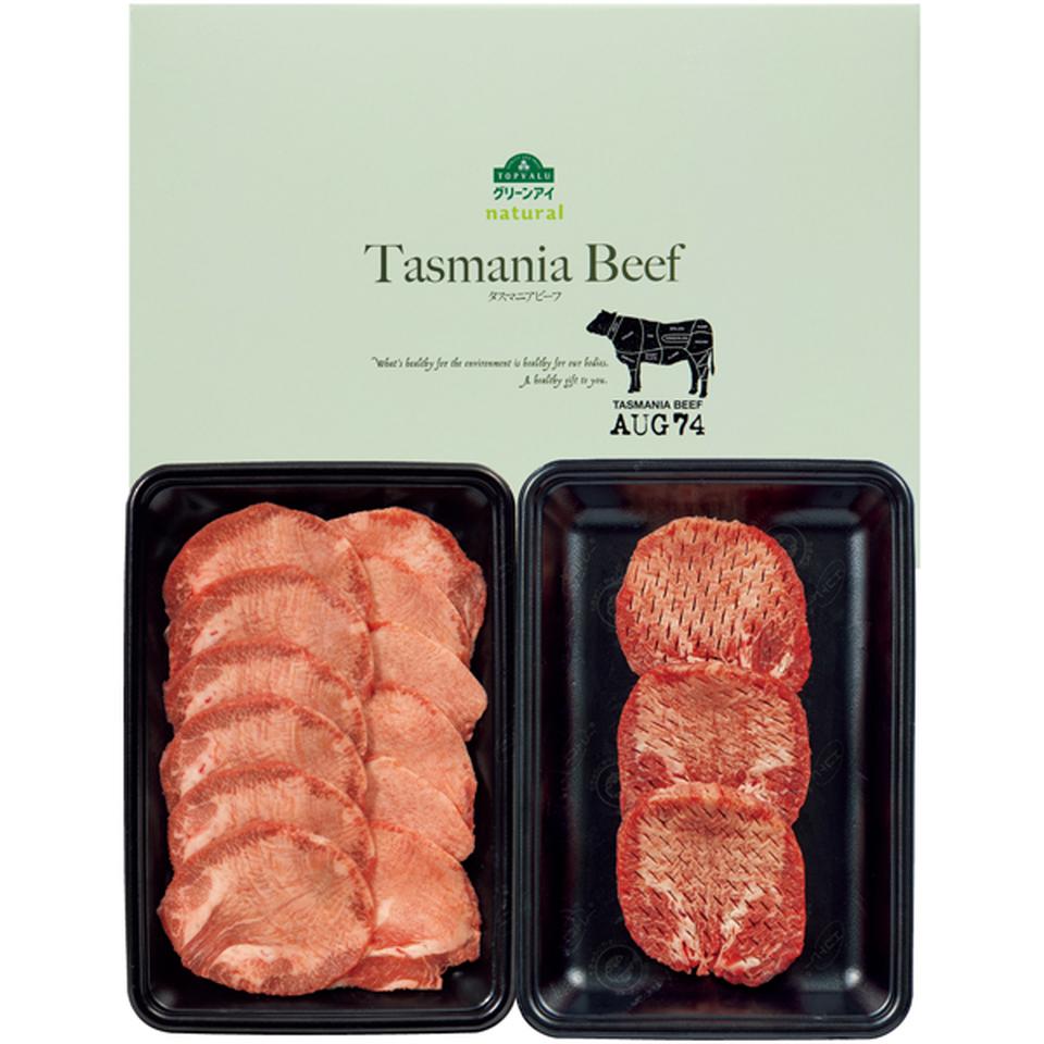 【母の日早得】タスマニアビーフ牛たん焼肉、ステーキ食べくらべセット 商品サムネイル