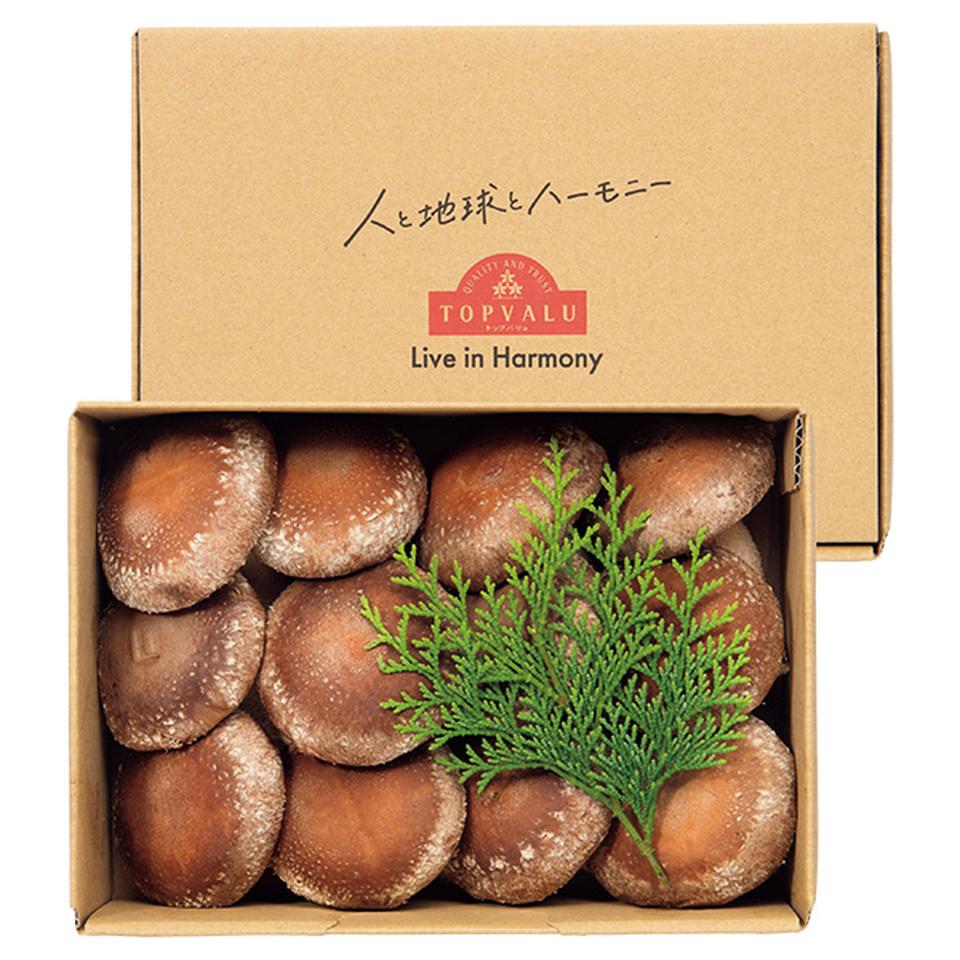 【夏の贈りもの】トップバリュ　グリーンアイオーガニック　群馬県産（妙義ナバファーム）オーガニック生しいたけ（菌床栽培）ギフト 商品サムネイル