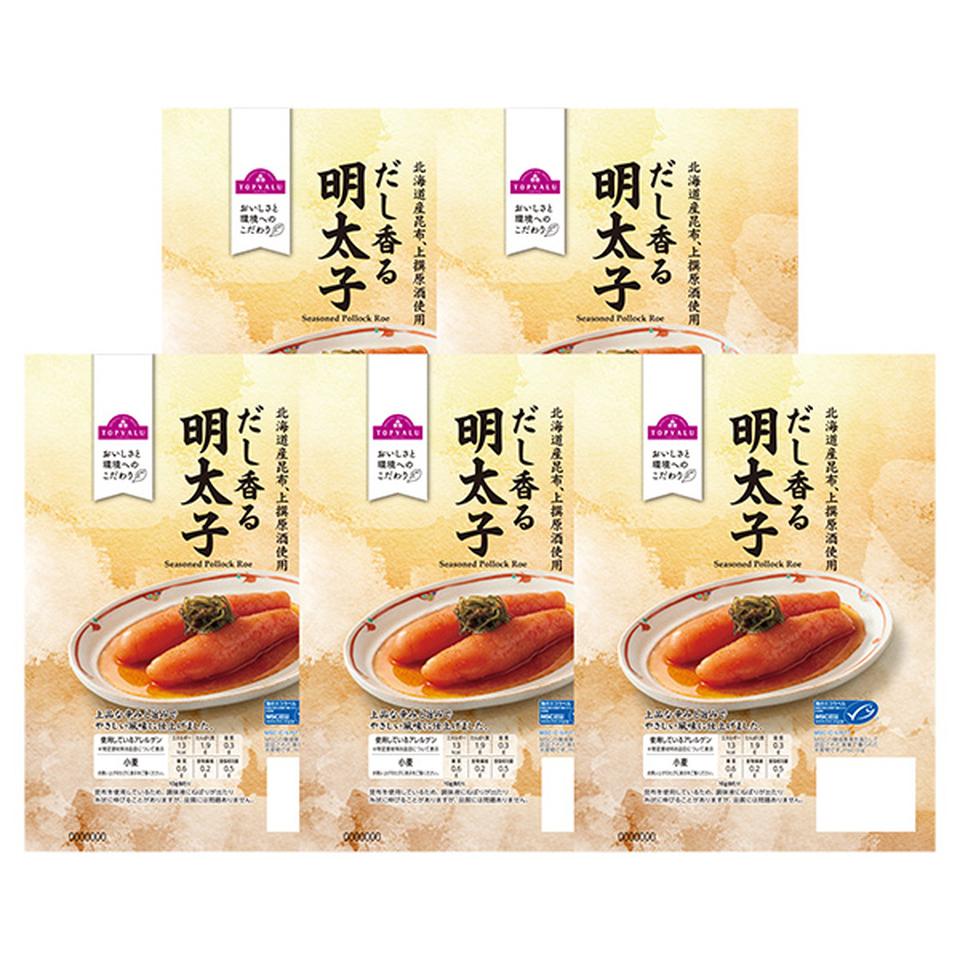 【夏の贈りもの】トップバリュ　だし香る明太子 商品サムネイル