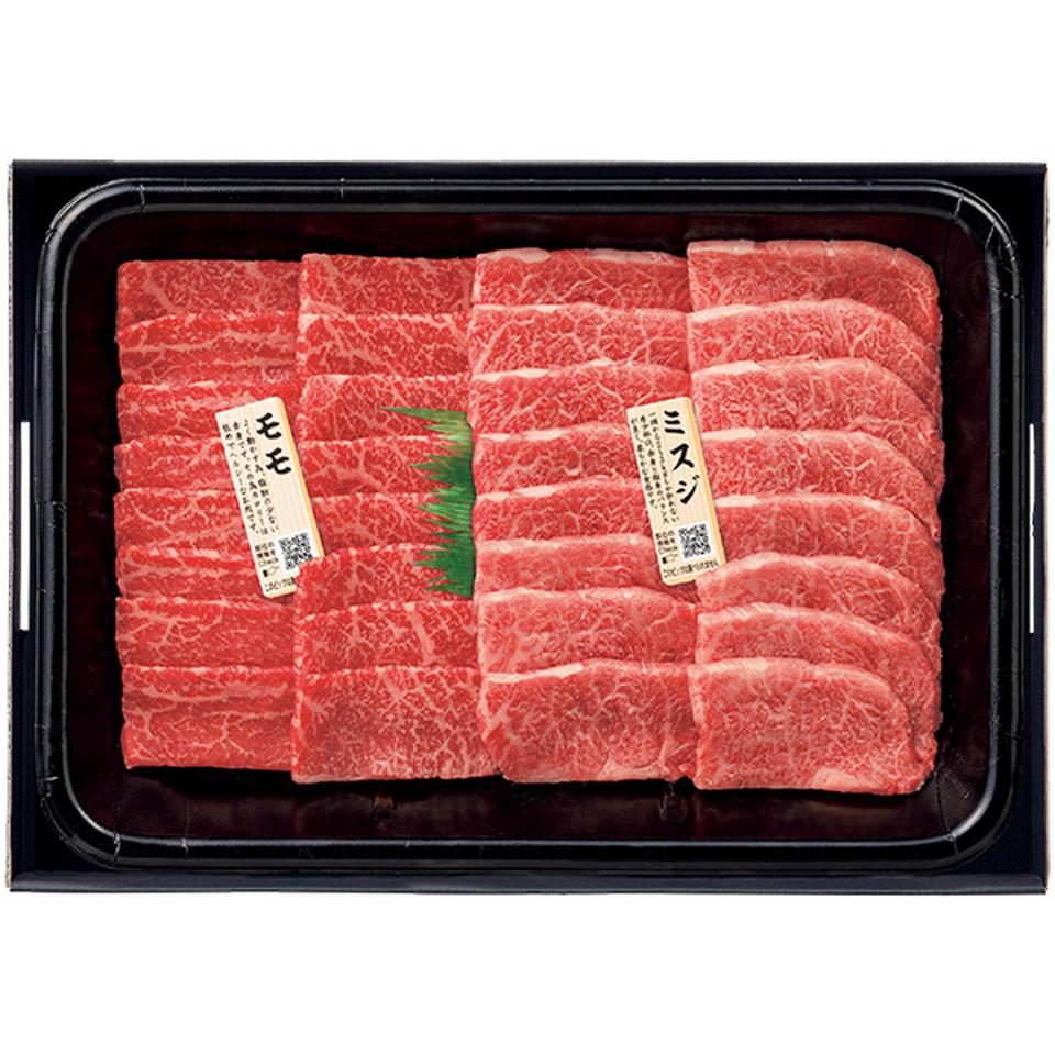 【夏の贈りもの】トップバリュ　匠和牛　味くらべ焼肉セット（みすじ・もも） 商品サムネイル