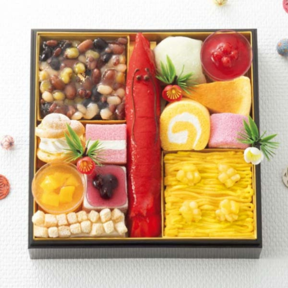 【おせち】トップバリュ すいーつおせち 一段重 [冷凍] ２－３人前 商品サムネイル